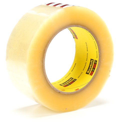 Scotch Box Sealing Tape 373 Clear 48 mm × 100 m - Exact Tool & Supply