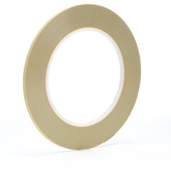 Scotch Fine Line Tape 218 Green 1/8″ × 60 yd 5.0 mil - Exact Tool & Supply