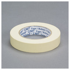 3M Masking Tape 2307 Tan 24 mm × 55 m 5.2 mil - Exact Tool & Supply