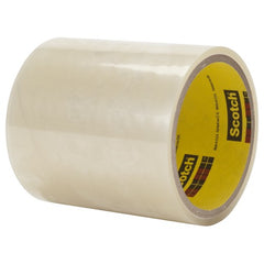 3M Adhesive Transfer Tape 467MP Clear 1/2″ × 60 yd 2 mil - Exact Tool & Supply
