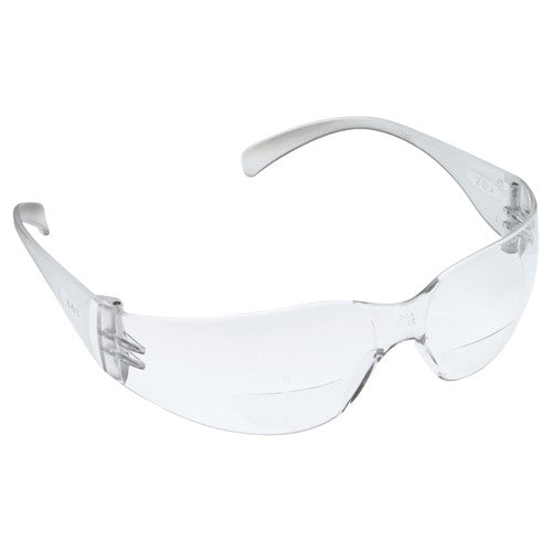 ‎3M Virtua Reader Protective Eyewear 11514-00000-20 Clear Anti-Fog Lens Clear Temple +2.0 Diopter 20 EA/Case - Exact Tool & Supply