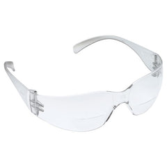 ‎3M Virtua Reader Protective Eyewear 11514-00000-20 Clear Anti-Fog Lens Clear Temple +2.0 Diopter 20 EA/Case - Exact Tool & Supply