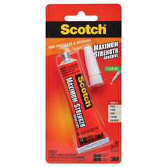 Scotch Maximum Strength Adhesive 6047 1 fl oz (29 5 mL) - Exact Tool & Supply