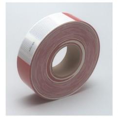 2X150' RED/WHT CONSP MARKING ROLL - Exact Tool & Supply