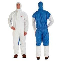 4535 4XL DISPOSABLE COVERALL - Exact Tool & Supply