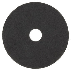 3M Black Stripper Pad 7200 10″ - Exact Tool & Supply
