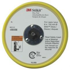 6X3/8 STIKIT LOW PROFILE DISC PAD - Exact Tool & Supply