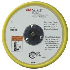 6X3/8 STIKIT LOW PROFILE DISC PAD - Exact Tool & Supply