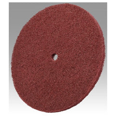 Scotch-Brite High Strength Disc HS-DC A/O Very Fine 10″ × 5/8″ - Exact Tool & Supply