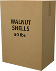 Abrasive Media - 50 lbs 6/10 Walnut Shells - Exact Tool & Supply