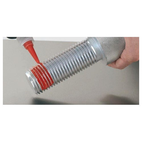 3M Scotch-Weld Threadlocker TL71 Red 10 mL Bottle - Exact Tool & Supply