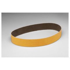 3M Cubitron II Cloth Belt 967F 36+ YF-weight 1″ × 132″ - Exact Tool & Supply
