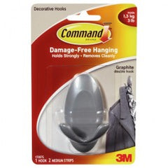 Command™ Graphite Double Hook - Exact Tool & Supply