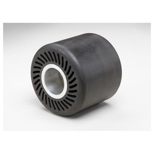 ‎3M Rubber Slotted Expander Wheel 28349 3-2/5″ × 3″ 5/8″ Arbor Hole - Exact Tool & Supply