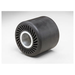 ‎3M Rubber Slotted Expander Wheel 28349 3-2/5″ × 3″ 5/8″ Arbor Hole - Exact Tool & Supply