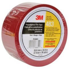 2X36 YDS 483 RED POLYETHYLENE FILM - Exact Tool & Supply