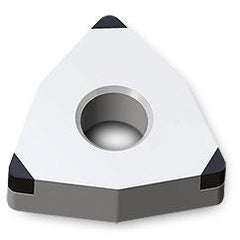 WNGA 432-WZLS3 Grade TB650 CBN - Turning Insert - Exact Tool & Supply