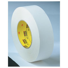 3M Textile Flatback Tape 2526 White 24 mm × 55 m 9.8 mil - Exact Tool & Supply