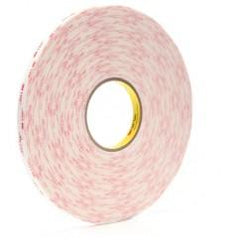 1/2X36 YDS 4952 WHITE 3M VHB TAPE - Exact Tool & Supply