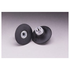 ‎3M Roloc Disc Pad TR 45094 Soft 2″ 1/4-20 Internal - Exact Tool & Supply