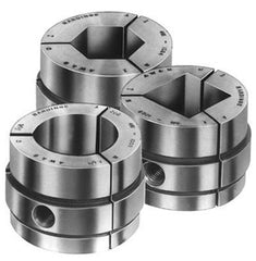 Collet Pad for Warner & Swasey Machine #5 (3pc Split) - 1-1/4" HEX Smooth - Part #  CP-WS8HM12500 - Exact Tool & Supply