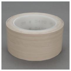 3X36 YDS 5498 BEIGE PTFE FILM TAPE - Exact Tool & Supply