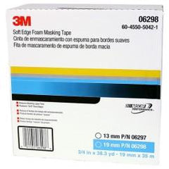 19MMX35MM SOFT EDGE FOAM MASKING - Exact Tool & Supply