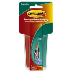Command Clear Small Caddy HOM16CLR-ES - Exact Tool & Supply