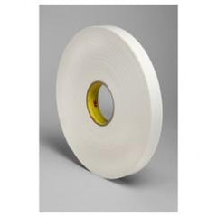 1X36 YDS 4466 WHITE DBL COATED POLY - Exact Tool & Supply