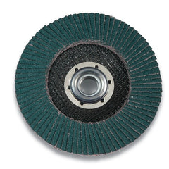 ‎7 in × 5/8-115/8-11 INT 546D Abrasive Flap Disc T29 60 Alt Mfg # 28923 - Exact Tool & Supply