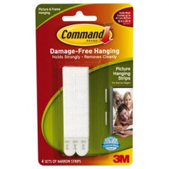 Command™ Narrow Picture Hangi Alt Mfg # 32268 - Exact Tool & Supply