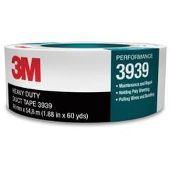 96MMX54.8MM 3939 SLV HD DUCT TAPE - Exact Tool & Supply