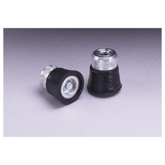 ‎3M Roloc Disc Pad TS and TSM 77724 Medium 1″ 1/4-20 Internal - Exact Tool & Supply