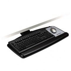 AKT60LE 17" ADJ KEYBOARD TRAY W/STD - Exact Tool & Supply