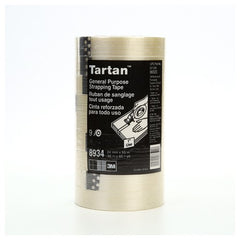 Tartan Filament Tape 8934 Clear 24 mm × 55 m 4 mil - Exact Tool & Supply