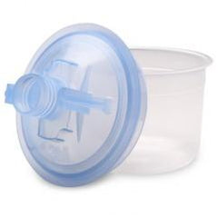 3 OZ PPS LIDS AND DISPOSABLE LINERS - Exact Tool & Supply