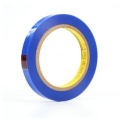 1/2X72 YDS 8901 BLUE 3M POLY TAPE - Exact Tool & Supply