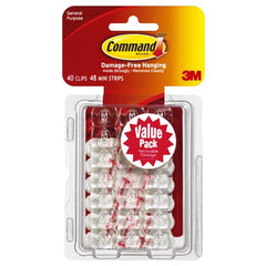 ‎Command Decorating Clips Value Pack 17026-40ES - Exact Tool & Supply