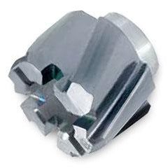 XLB20637R71 IN2005 Qwik Ream End Mill Tip - Indexable Milling Cutter - Exact Tool & Supply