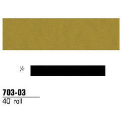 1/4 in × 40 ft 3M™ Scotchcal™ Striping Ta Gold Metallic Alt Mfg # 70303 - Exact Tool & Supply