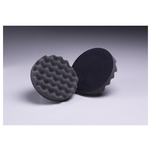 3M Perfect-it Hookit Foam Polishing Pad 05727 Waffle Face 5 1/4″ - Exact Tool & Supply