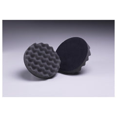 3M Perfect-it Hookit Foam Polishing Pad 05727 Waffle Face 5 1/4″ - Exact Tool & Supply