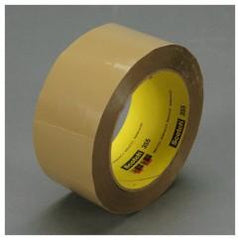 72MMX50MM 355 TAN BOX SEALING TAPE - Exact Tool & Supply