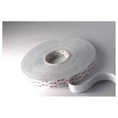 1/2X36 YDS 4946 WHITE 3M VHB TAPE - Exact Tool & Supply