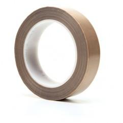 1X36 YDS 5451 BRN PTFE GLASS CLOTH - Exact Tool & Supply