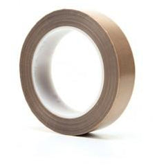 1X36 YDS 5451 BRN PTFE GLASS CLOTH - Exact Tool & Supply