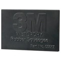 2X3 WETORDRY RUBBER SQUEEGEE - Exact Tool & Supply