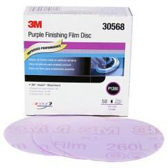 5 - P1200 Grit - 30568 Film Disc - Exact Tool & Supply