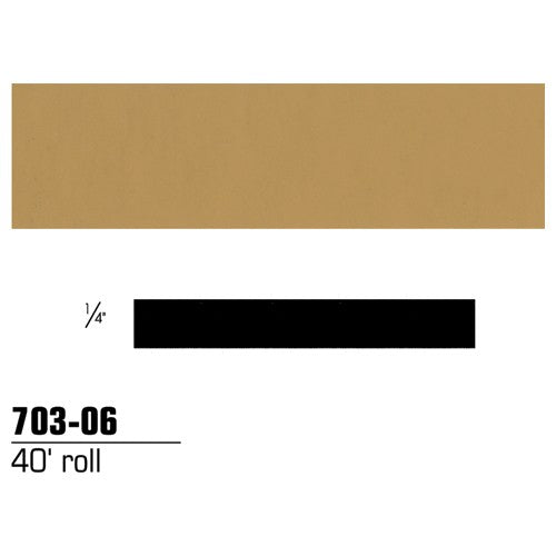 1/4 in × 40 ft 3M™ Scotchcal™ Striping Ta Buckskin Alt Mfg # 70306 - Exact Tool & Supply