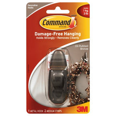 Command Forever Classic Hook FC12-ORB-ES Medium - Exact Tool & Supply